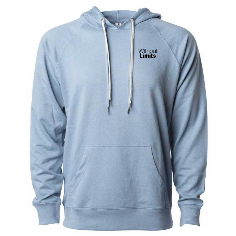 Icon Lightweight Loopback Terry Hooded Sweatshirt