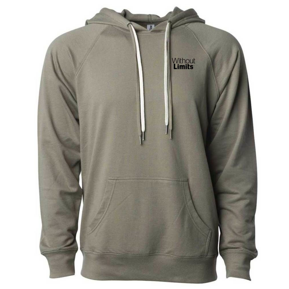 Icon Lightweight Loopback Terry Hooded Sweatshirt