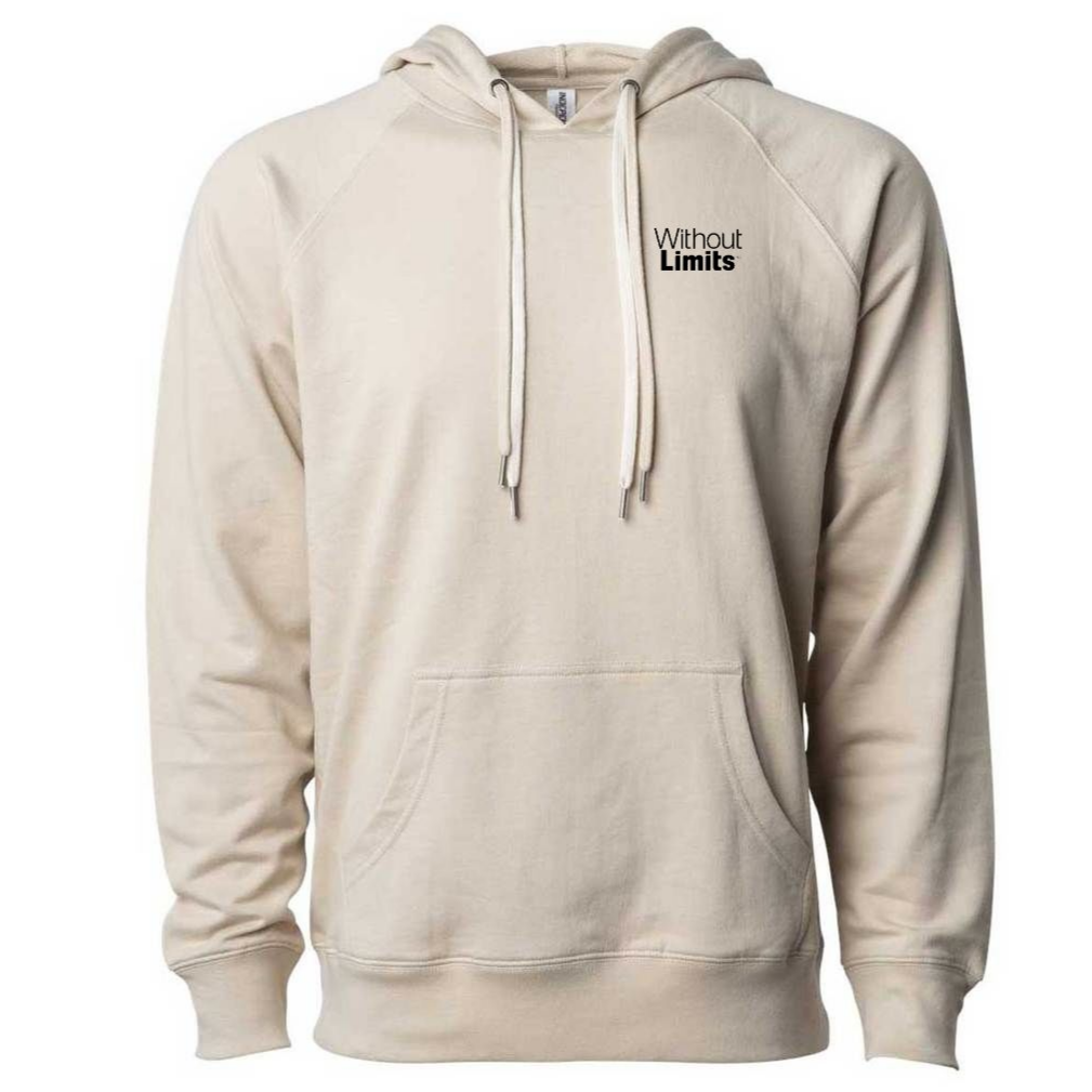 Icon Lightweight Loopback Terry Hooded Sweatshirt