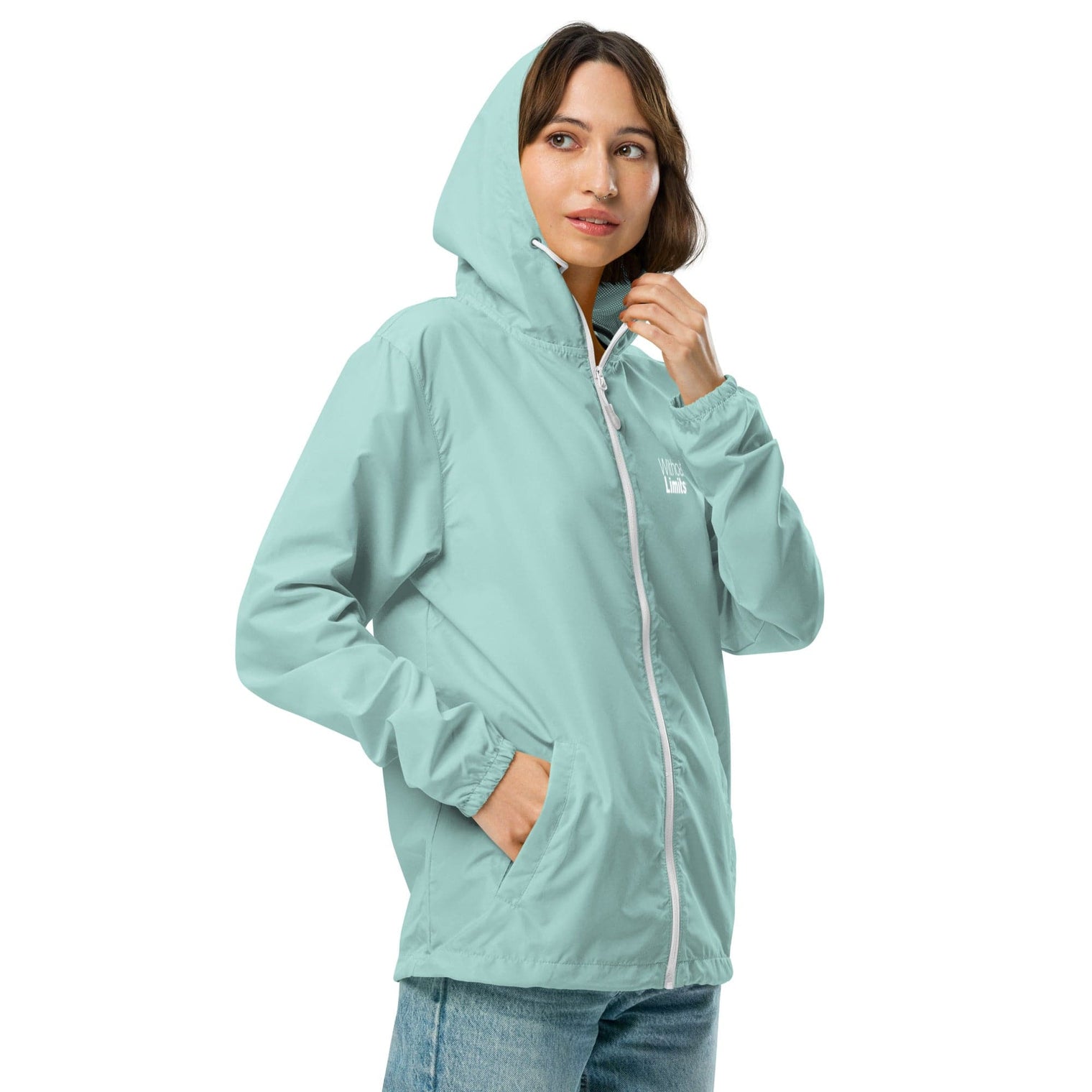 Lightweight Zip-Up Windbreaker