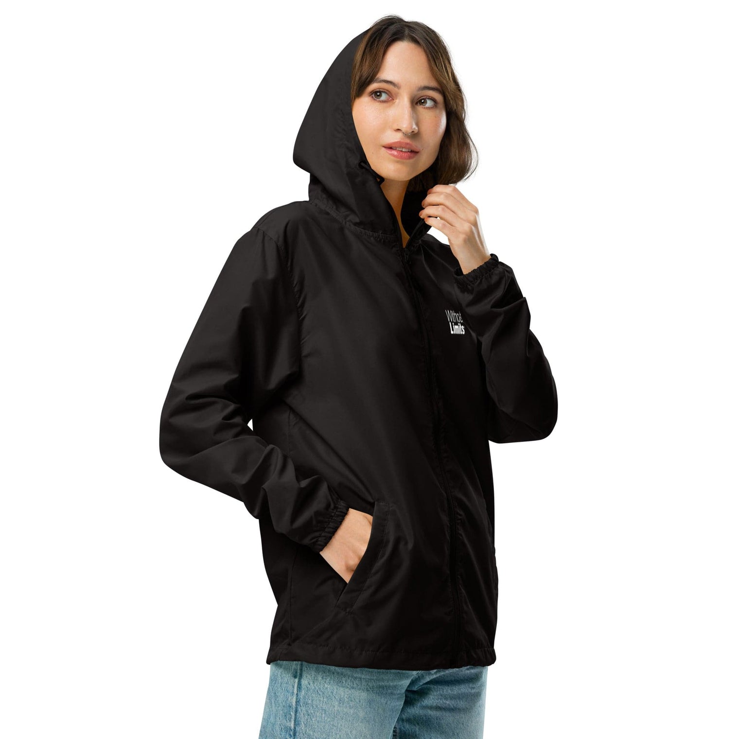 Lightweight Zip-Up Windbreaker