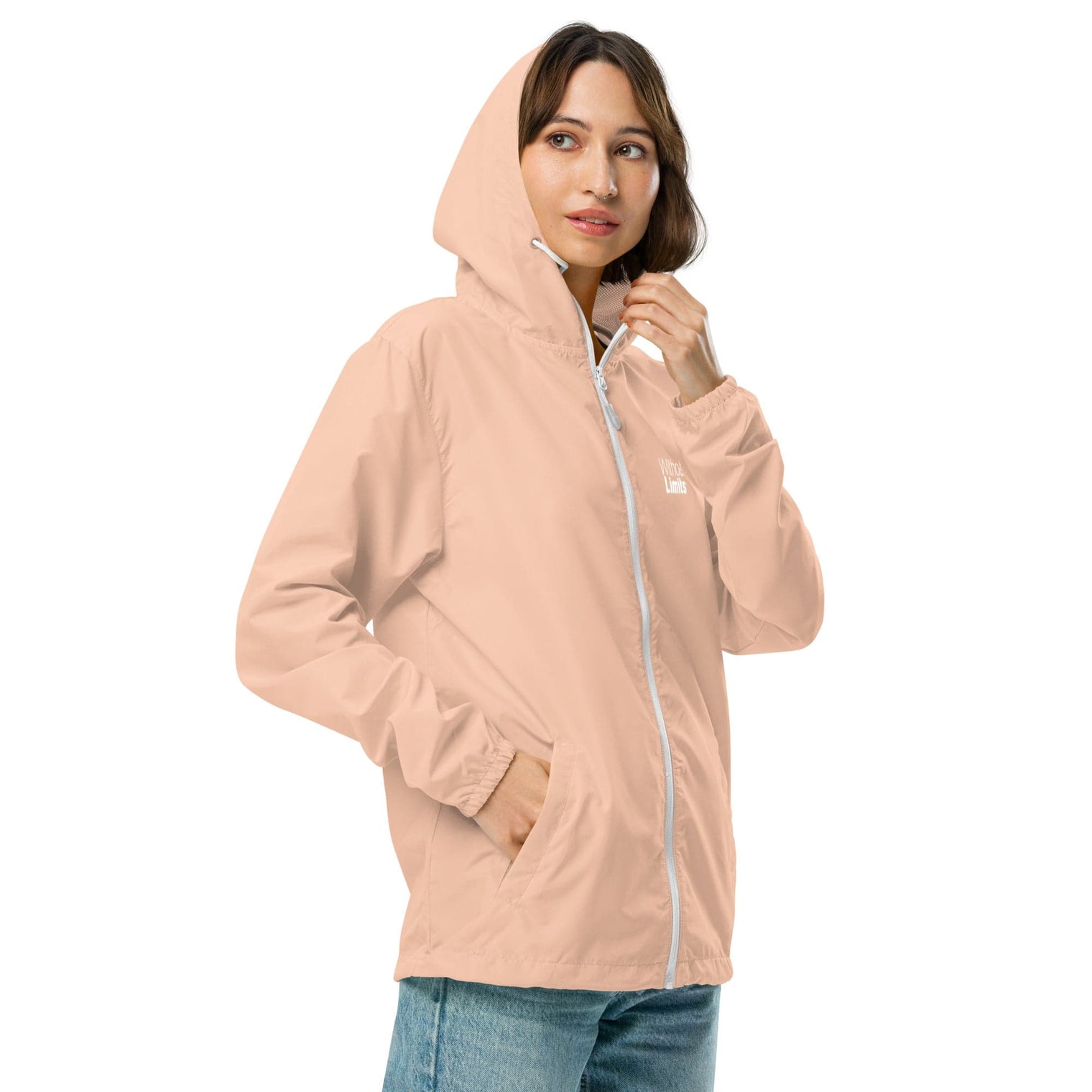 Lightweight Zip-Up Windbreaker