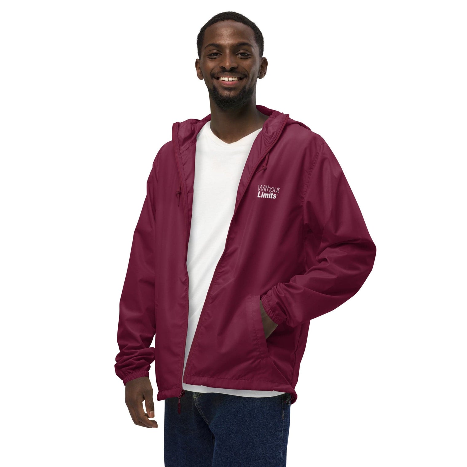 Lightweight Zip-Up Windbreaker