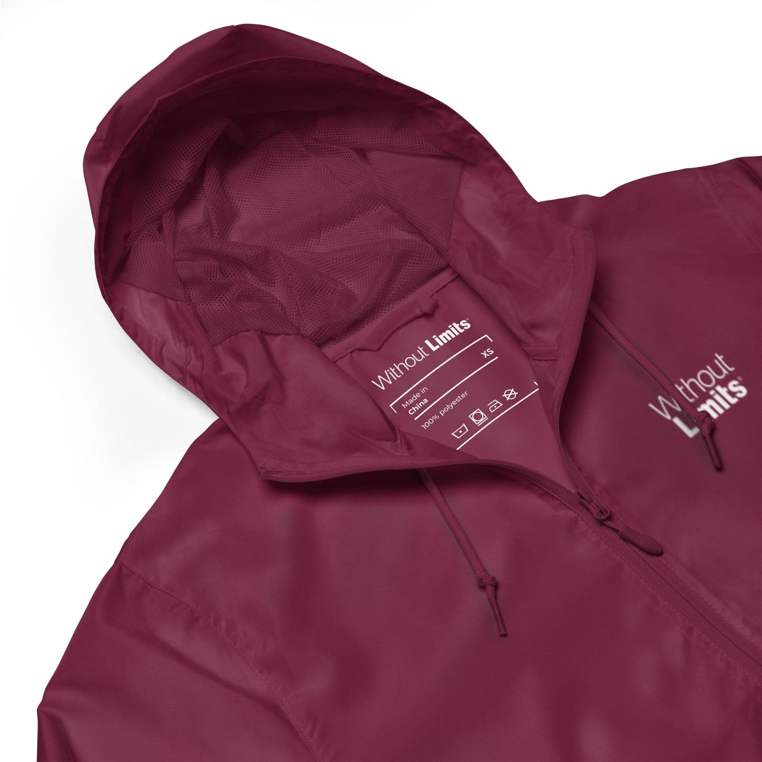 Lightweight Zip-Up Windbreaker