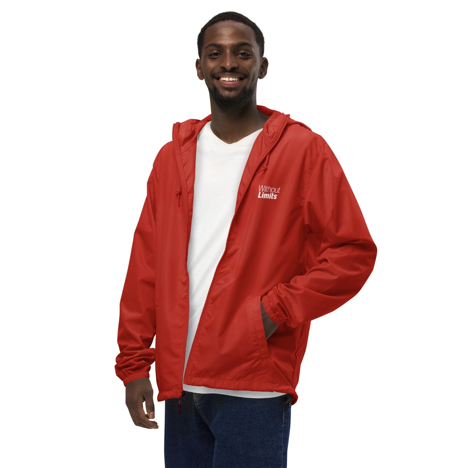 Lightweight Zip-Up Windbreaker