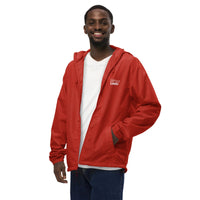 Lightweight Zip-Up Windbreaker