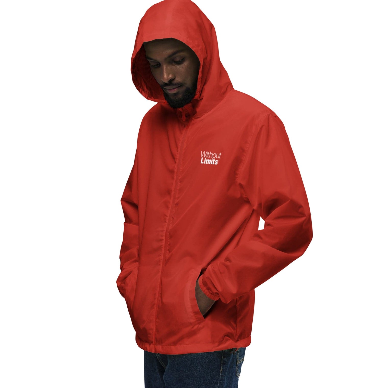 Lightweight Zip-Up Windbreaker