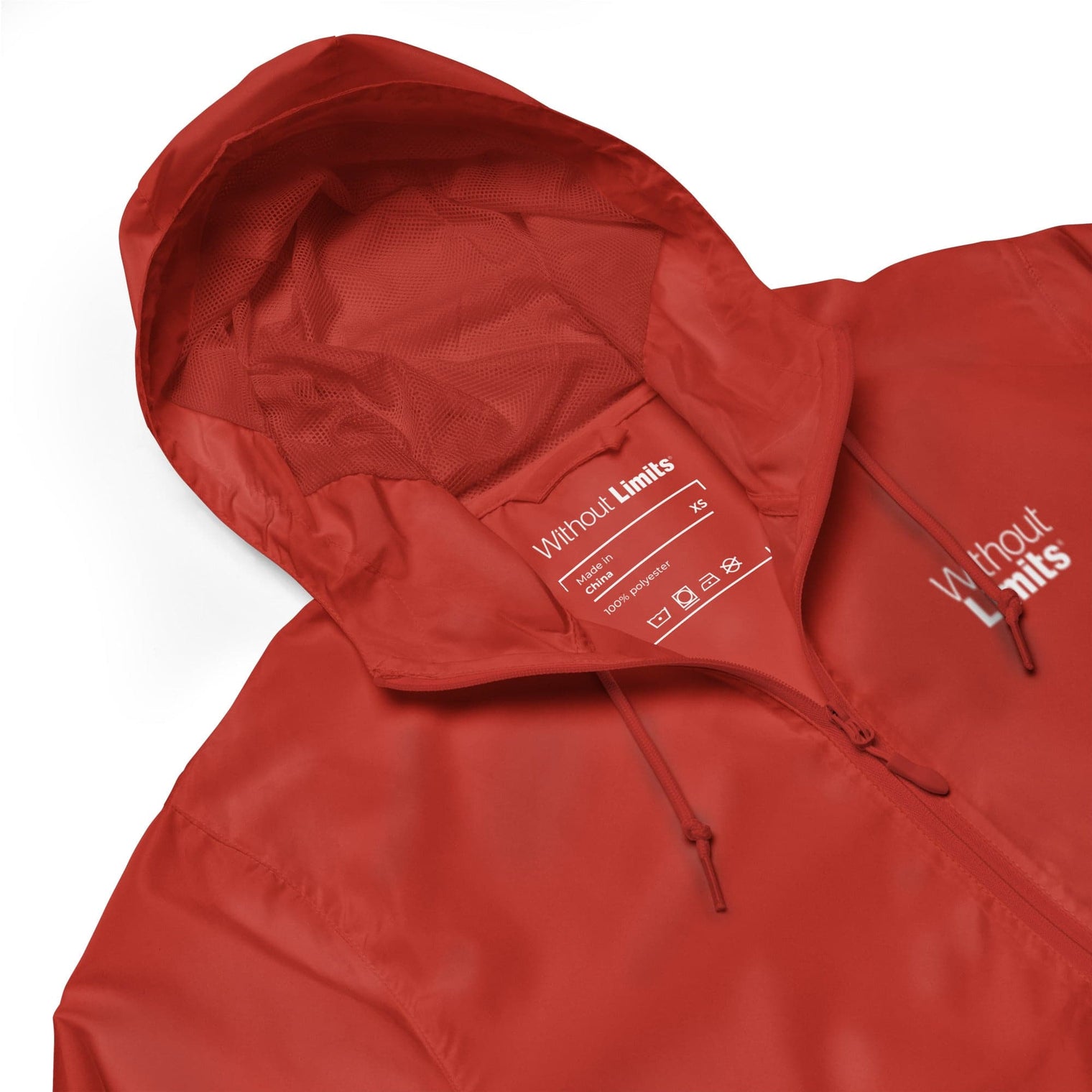 Lightweight Zip-Up Windbreaker