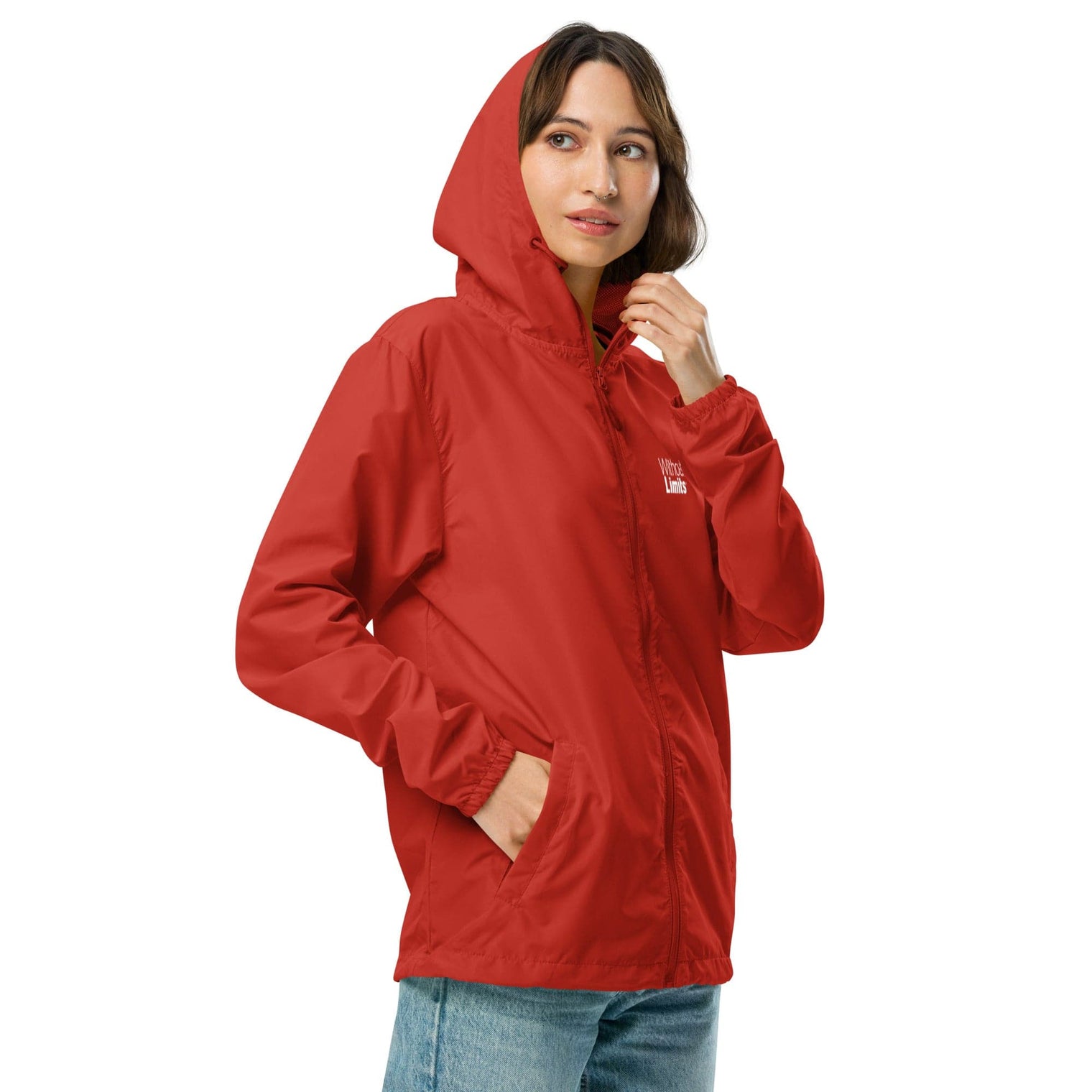 Lightweight Zip-Up Windbreaker