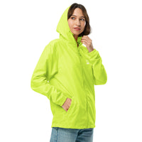 Lightweight Zip-Up Windbreaker