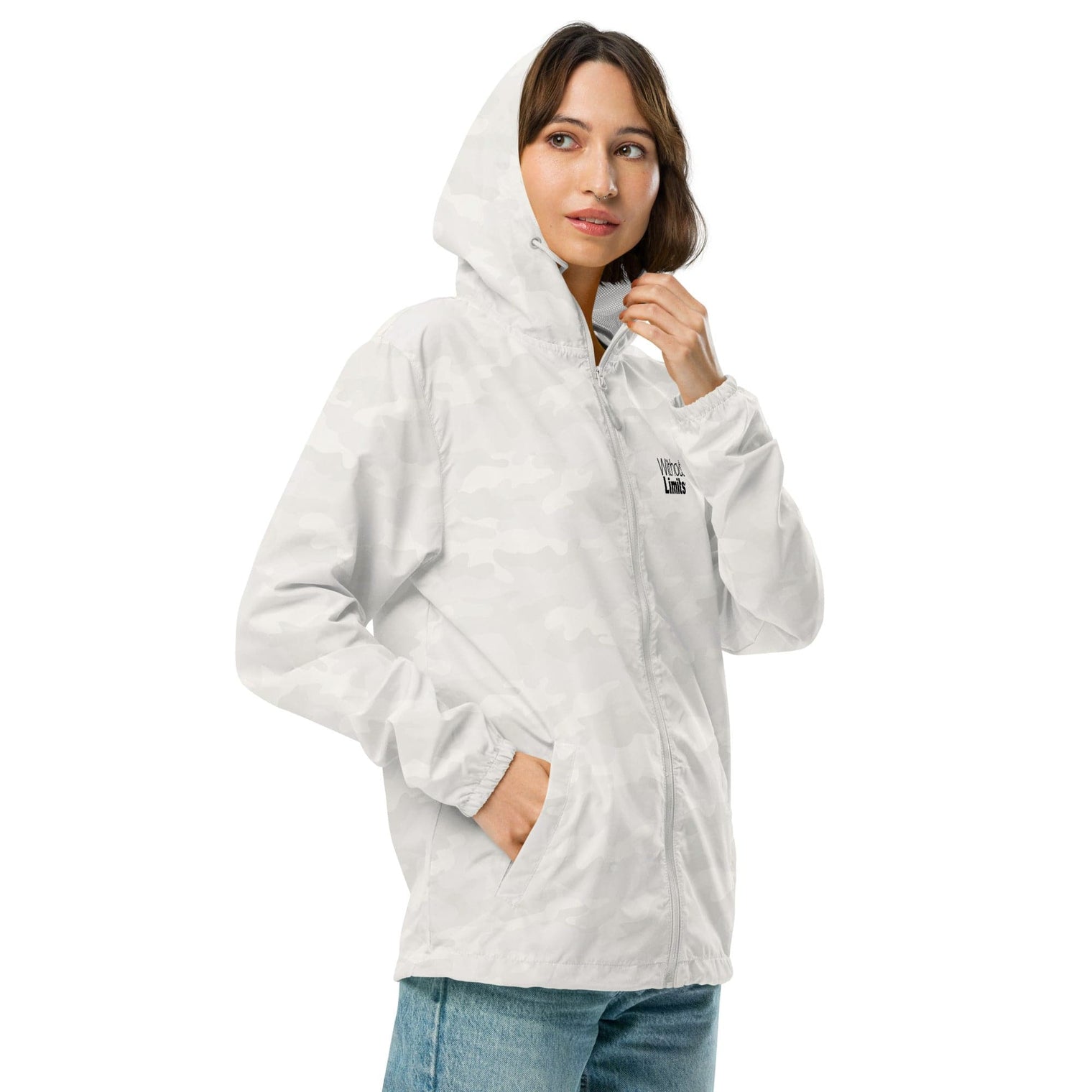 Lightweight Zip-Up Windbreaker