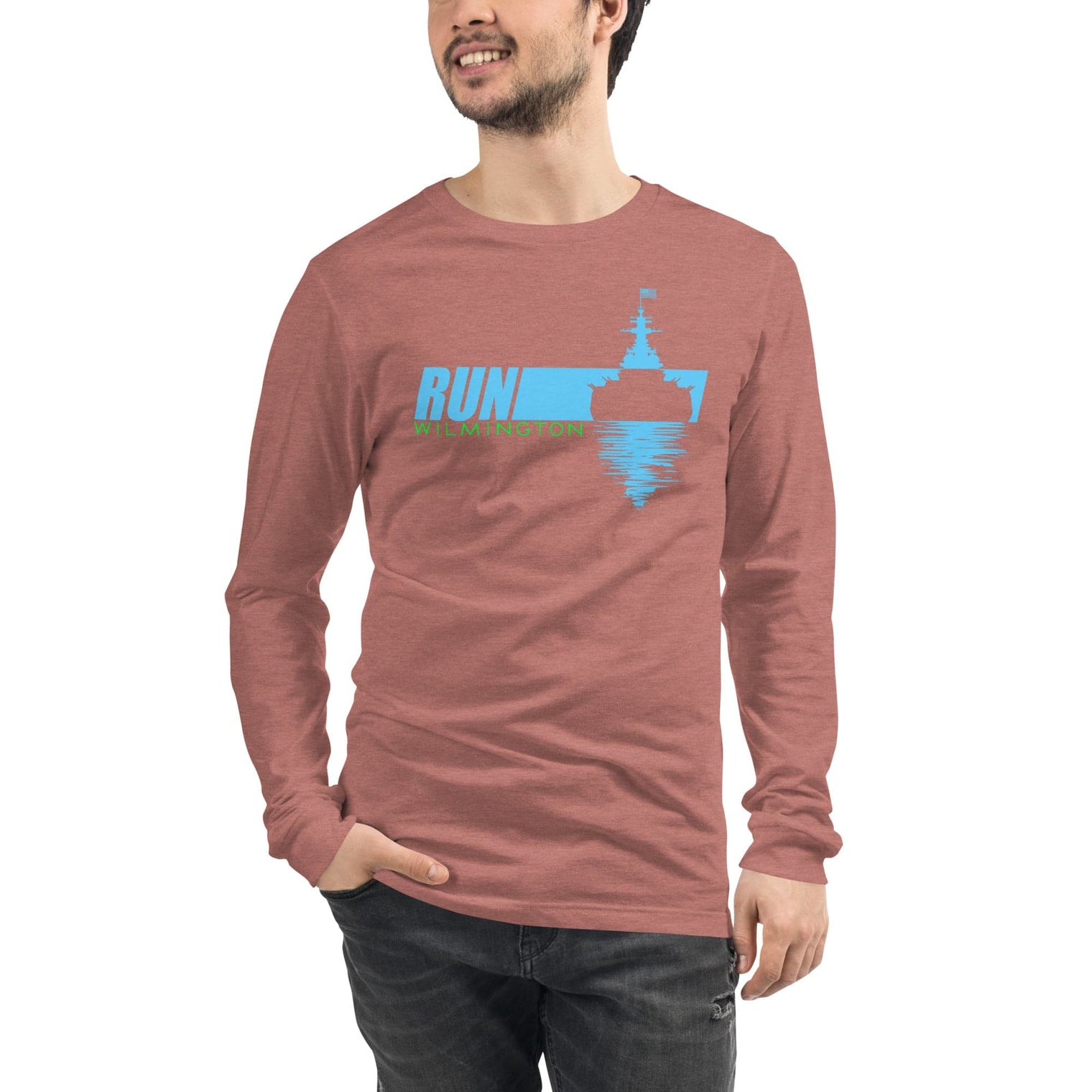 Run Wilmington Long Sleeve Tee