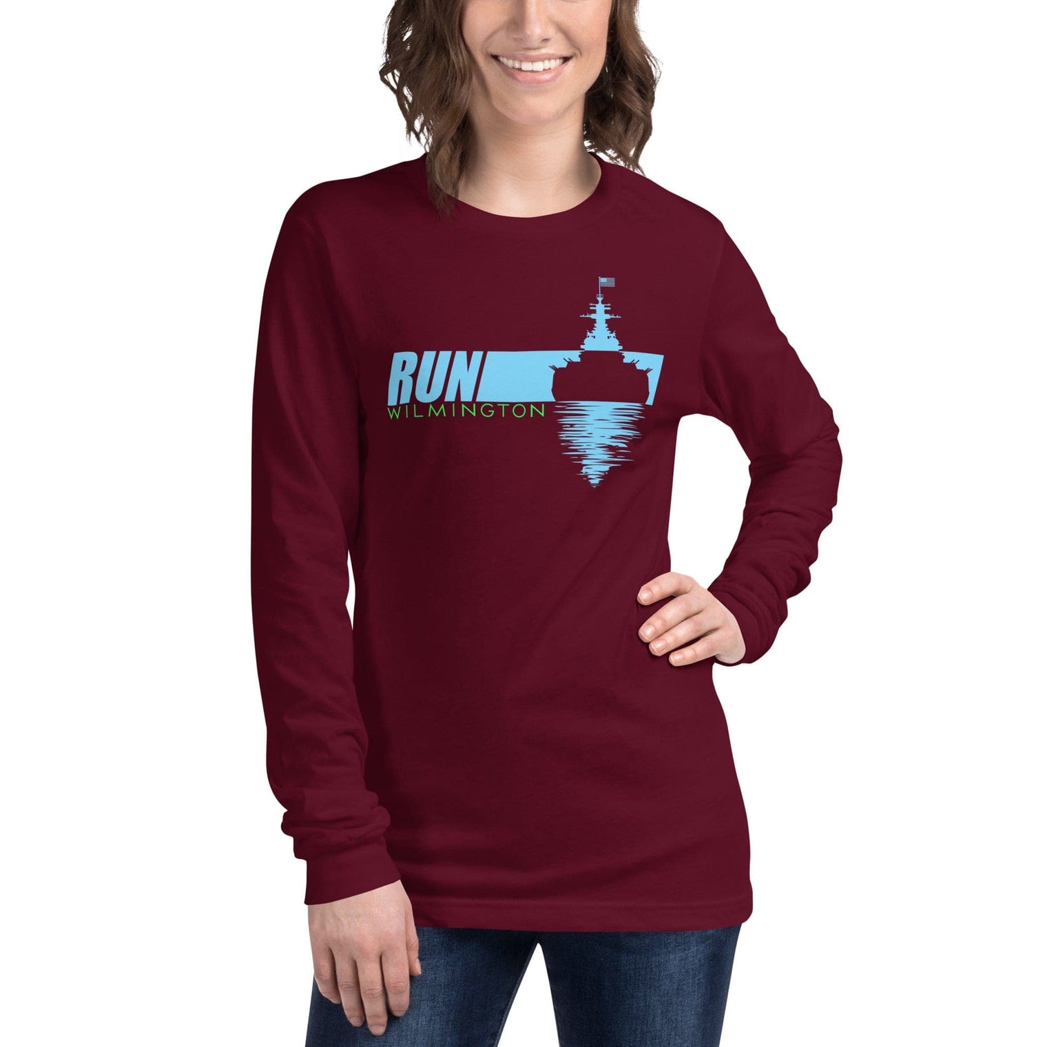 Run Wilmington Long Sleeve Tee