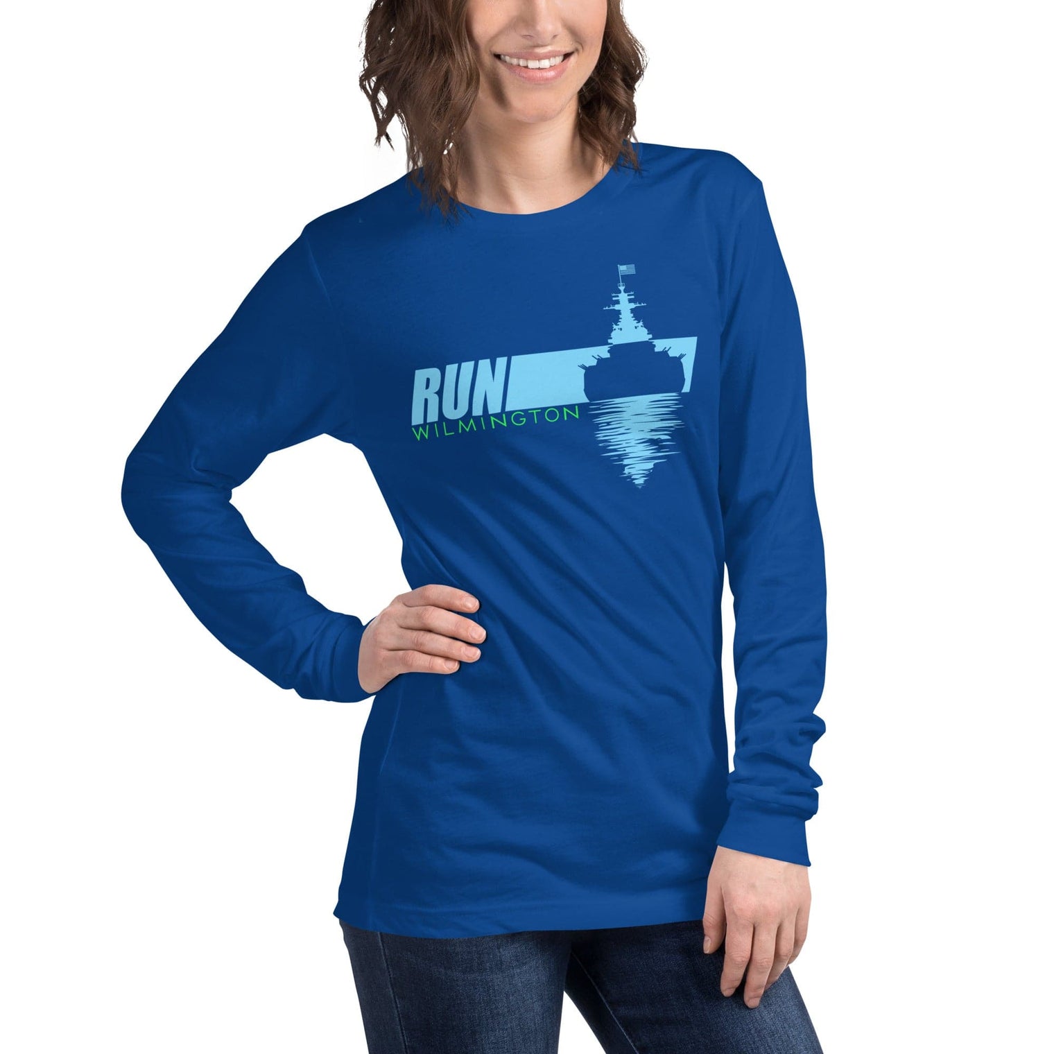 Run Wilmington Long Sleeve Tee