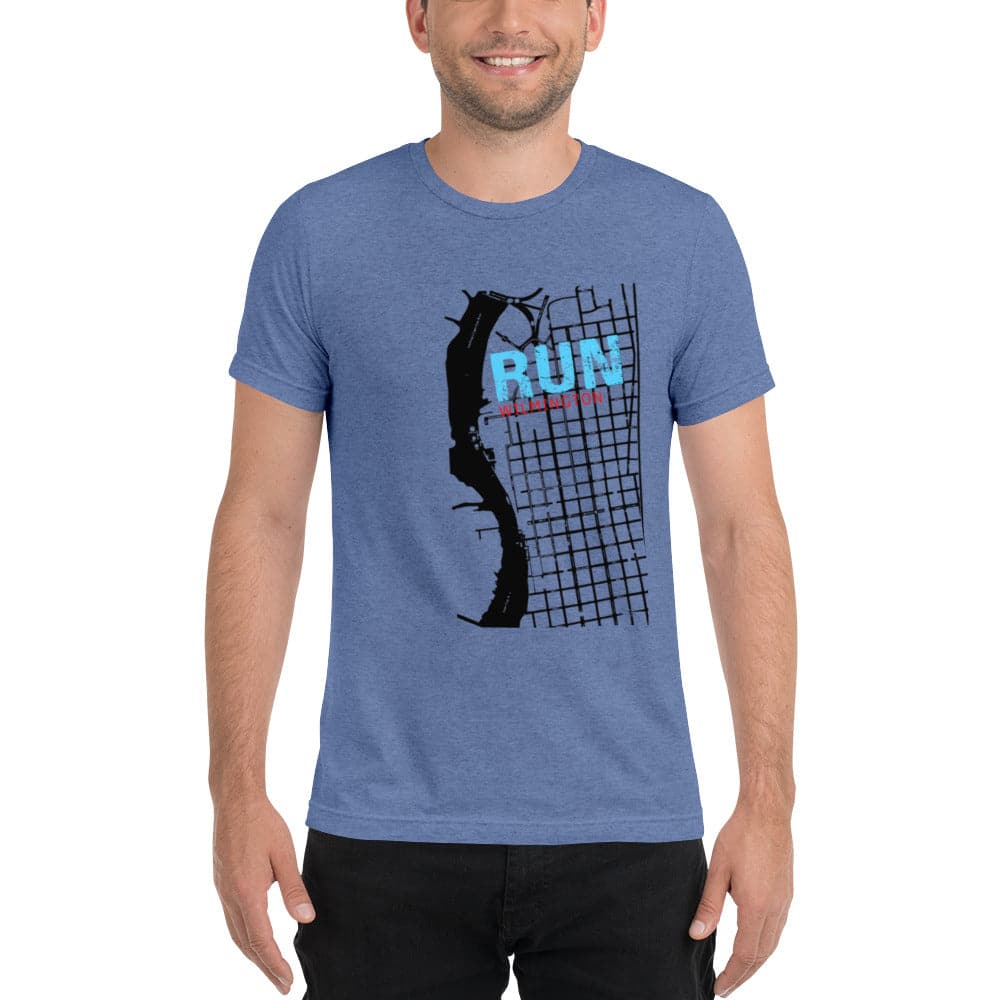 Run Wilmington Triblend Tee