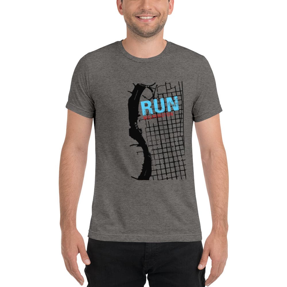 Run Wilmington Triblend Tee