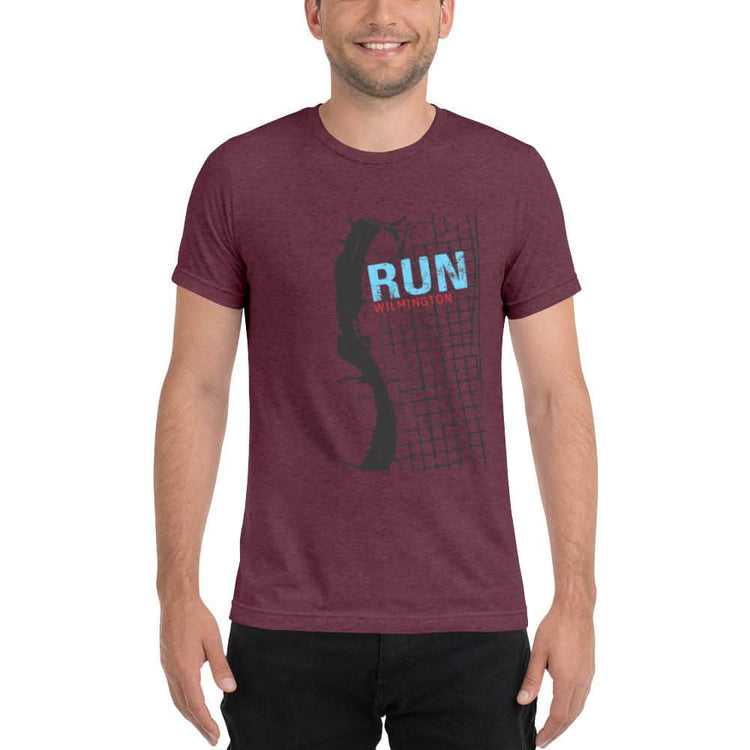 Run Wilmington Triblend Tee