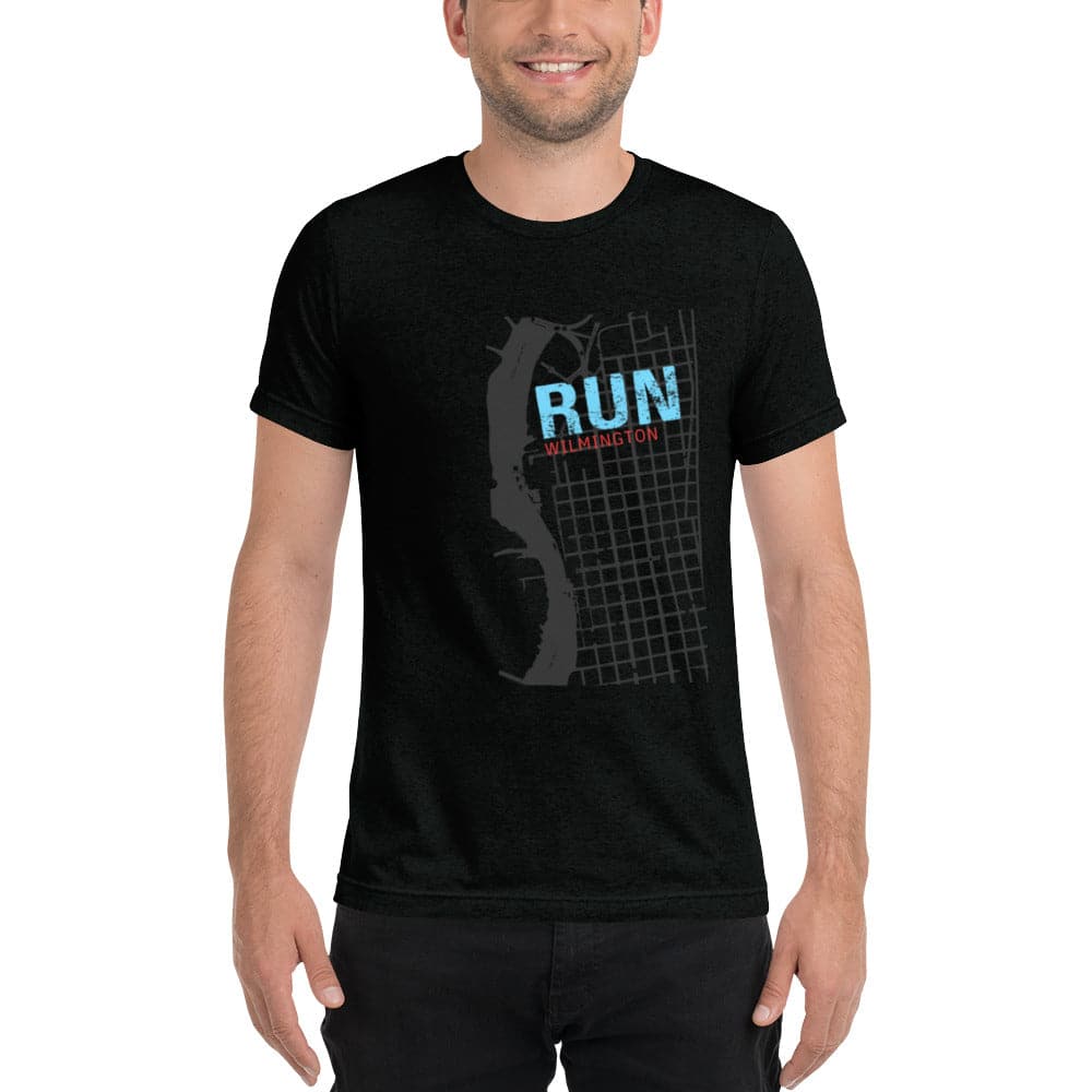 Run Wilmington Triblend Tee