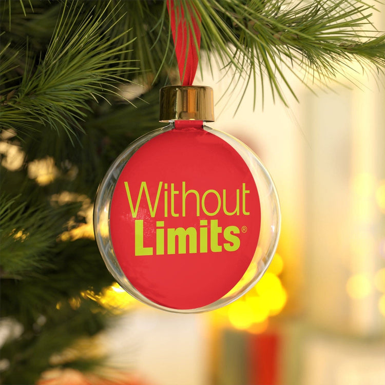 Without Limits® Christmas Bauble