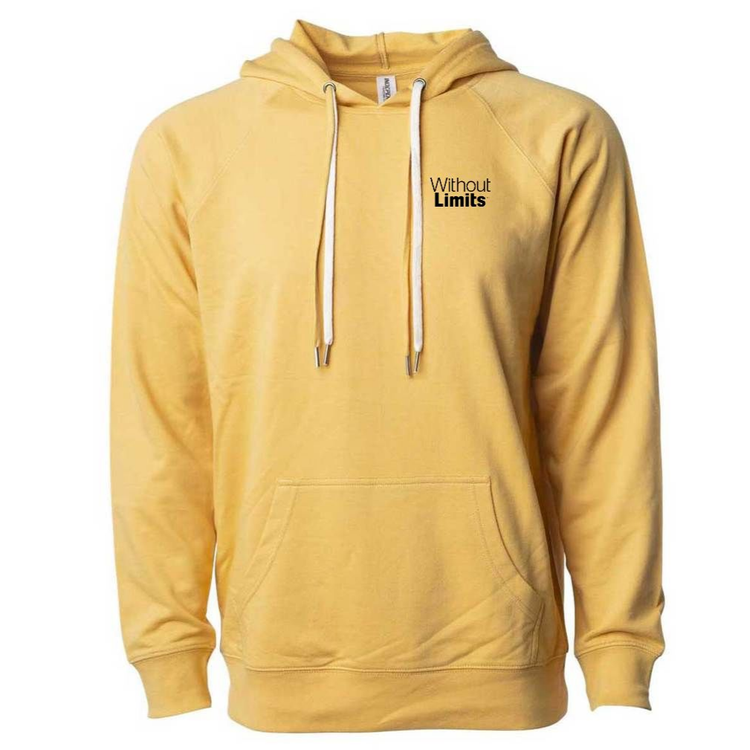 Icon Lightweight Loopback Terry Hooded Sweatshirt